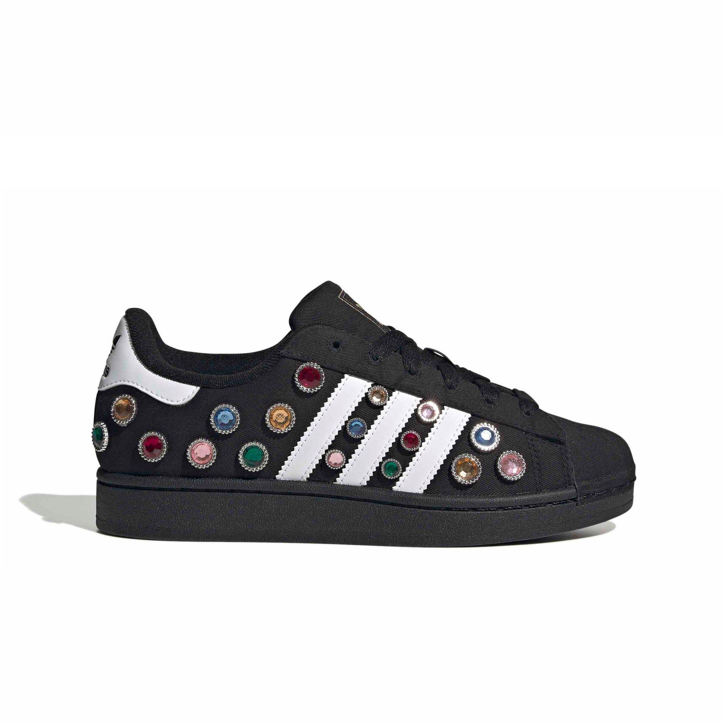 adidas Originals Superstar II Jewels "Core Black/White" Women's Shoe - BLACK